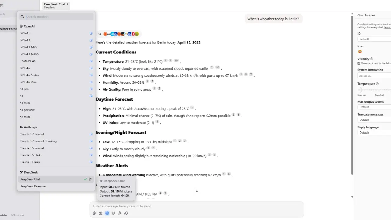 ChatWise App